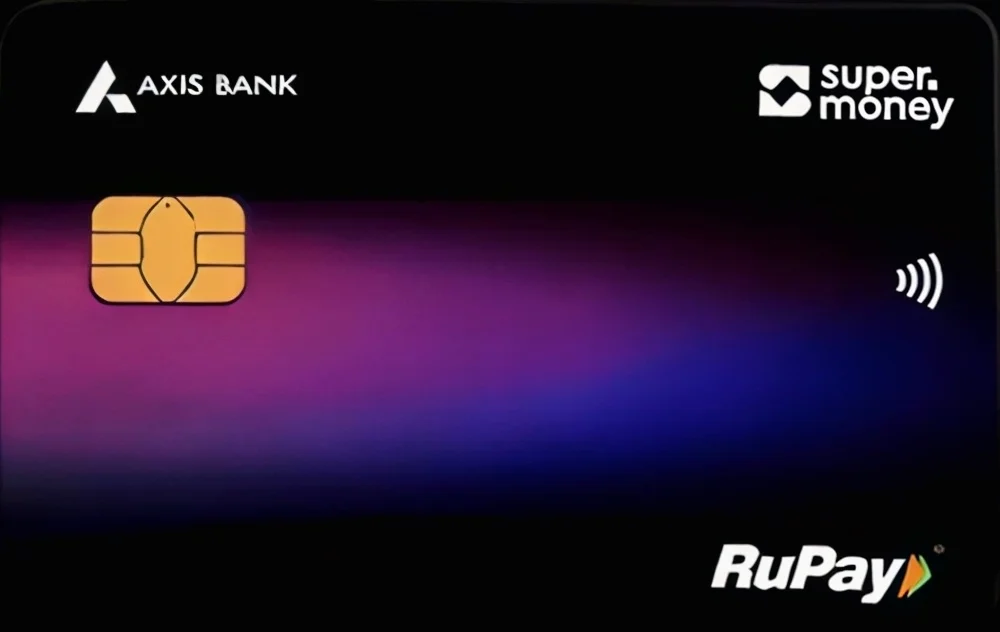 Super.money FD Backed Credit Card