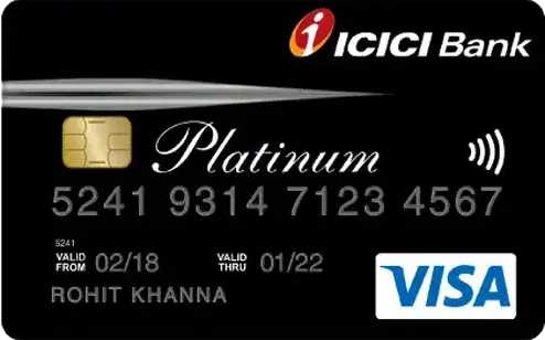 ICICI Bank Instant Platinum Credit Card